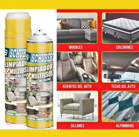 Image of ESPUMA LIMPIADORA MULTIUSOS