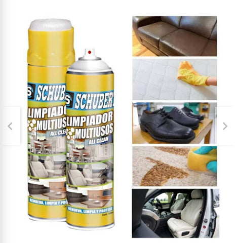 Image of ESPUMA LIMPIADORA MULTIUSOS