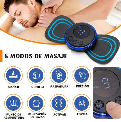 MASAJEADOR ELECTRICO PORTATIL