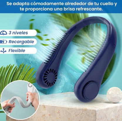 VENTILADOR DE CUELLO PORTÁTIL