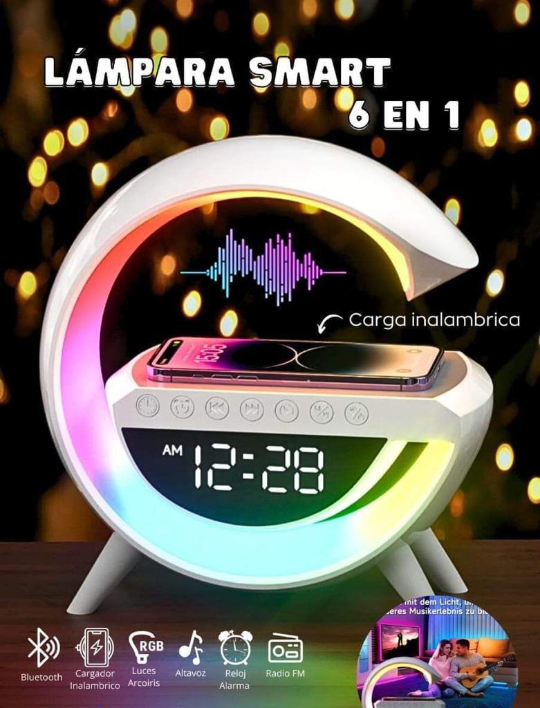 LAMPARA SMART G - 6 EN 1